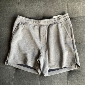 NWT American Eagle AE 24/7 Jogger Short Gray Size Medium